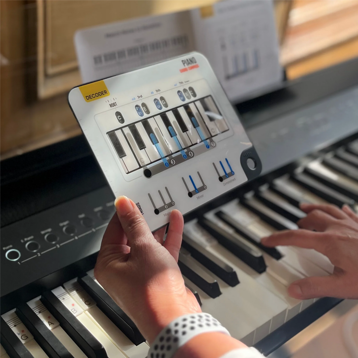 Piano Chord Compass Solo