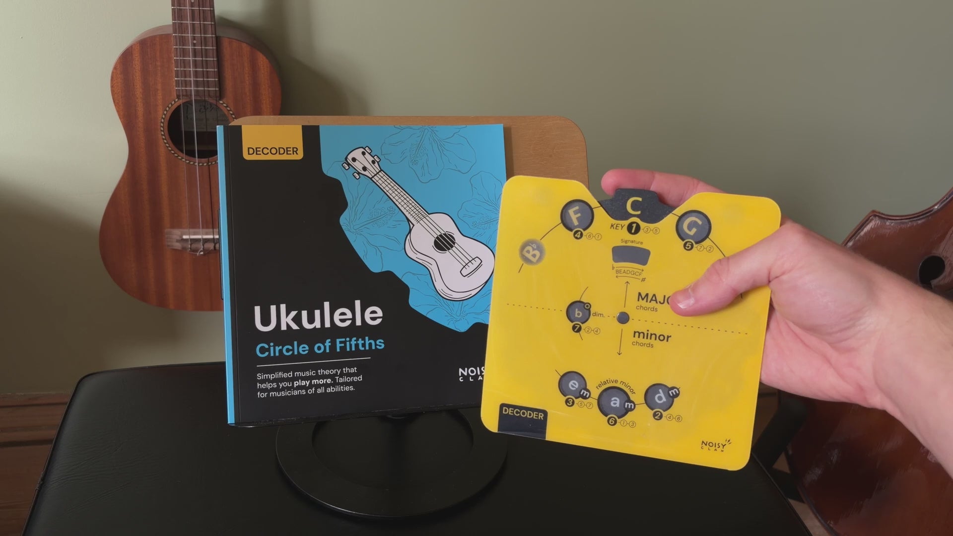 Load video: Ukulele Circle of Fifths