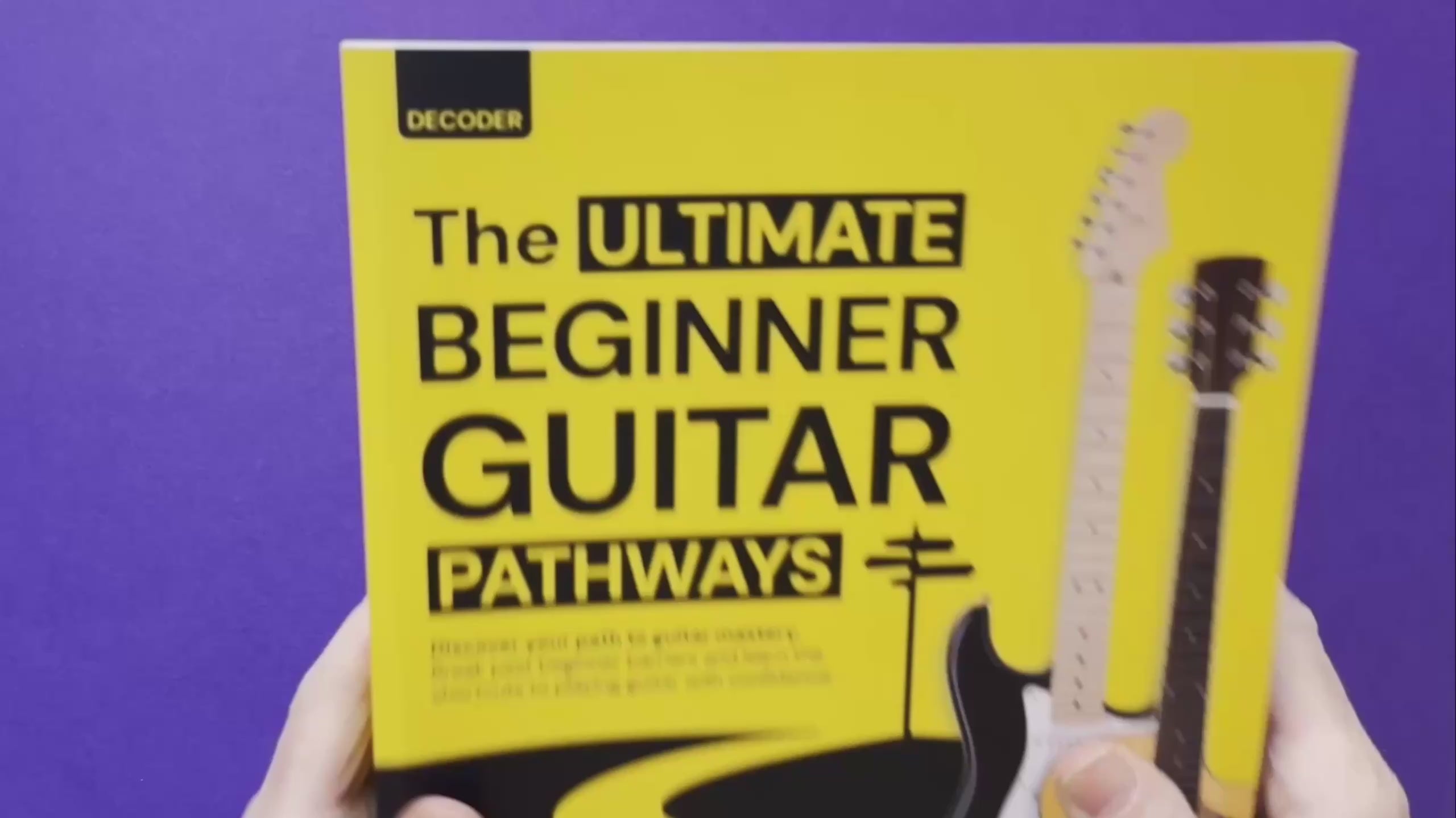 Beginner Guitar Pathways Book