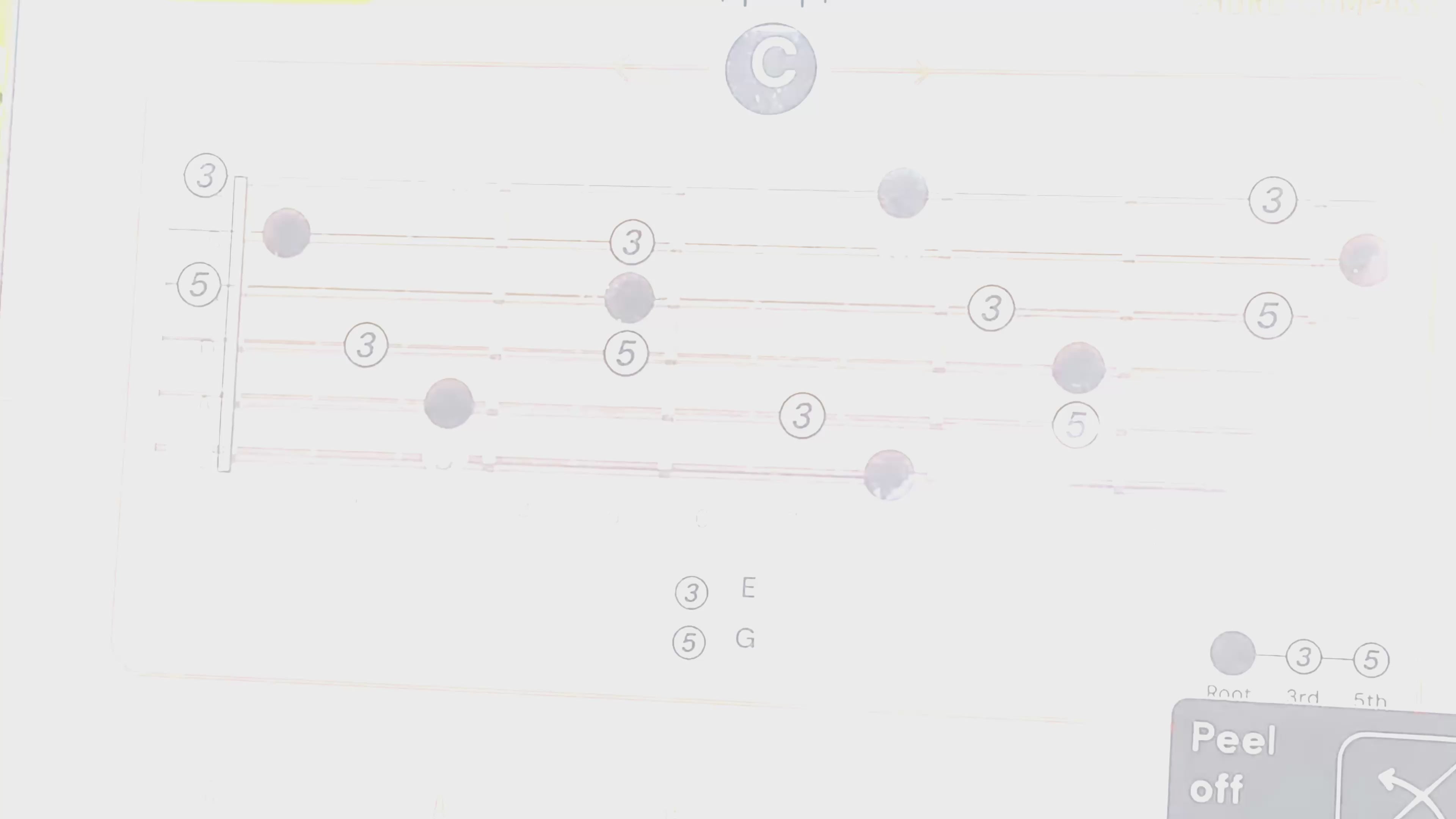Guitar Chord Compass