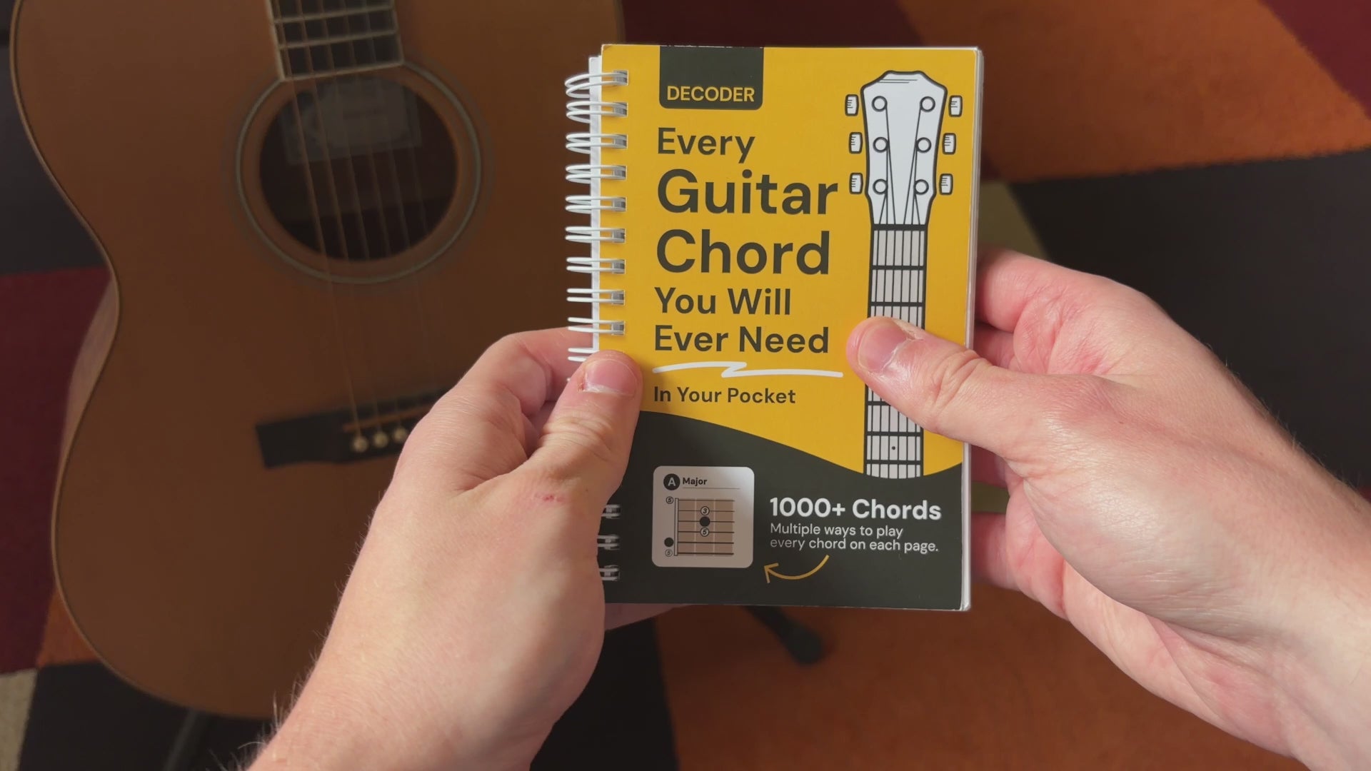 Load video: Every Guitar Chord You'll Ever Need