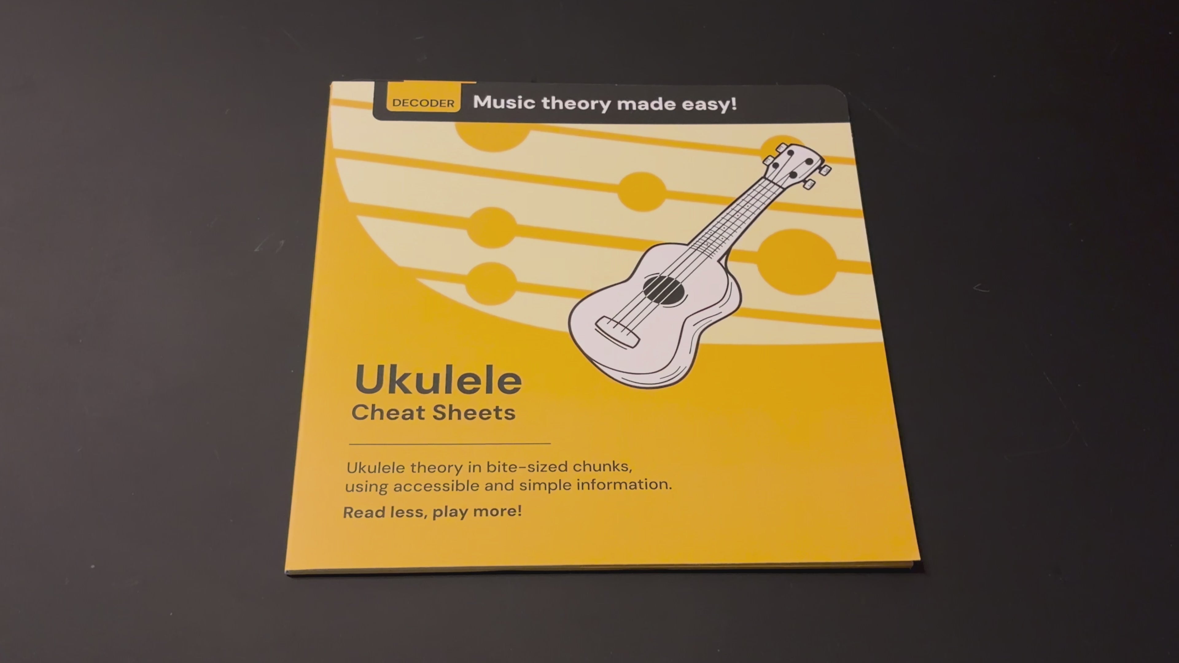Ukulele Cheat Sheets
