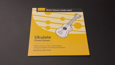 Ukulele Cheat Sheets
