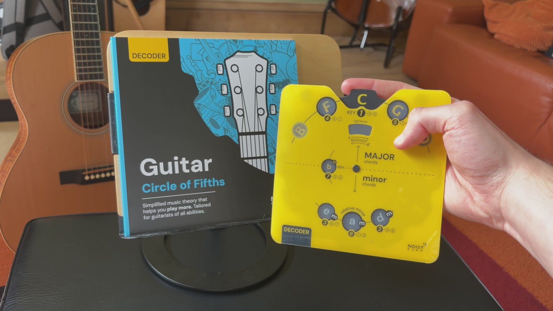 Load video: Guitar Circle of Fifths