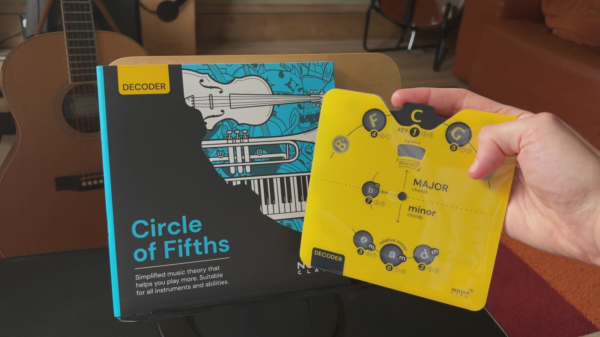 Load video: Music Theory Circle of Fifths