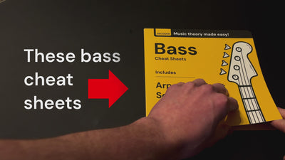 Bass Cheat Sheets