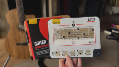 moving chord compass for guitar