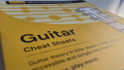 Guitar Cheat Sheets