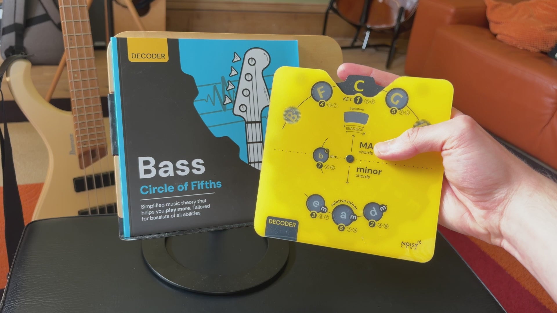 Load video: Bass Circle of Fifths