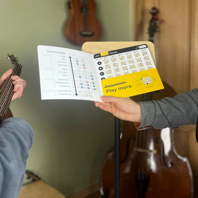 Ukulele Cheat Sheets Noisy Clan