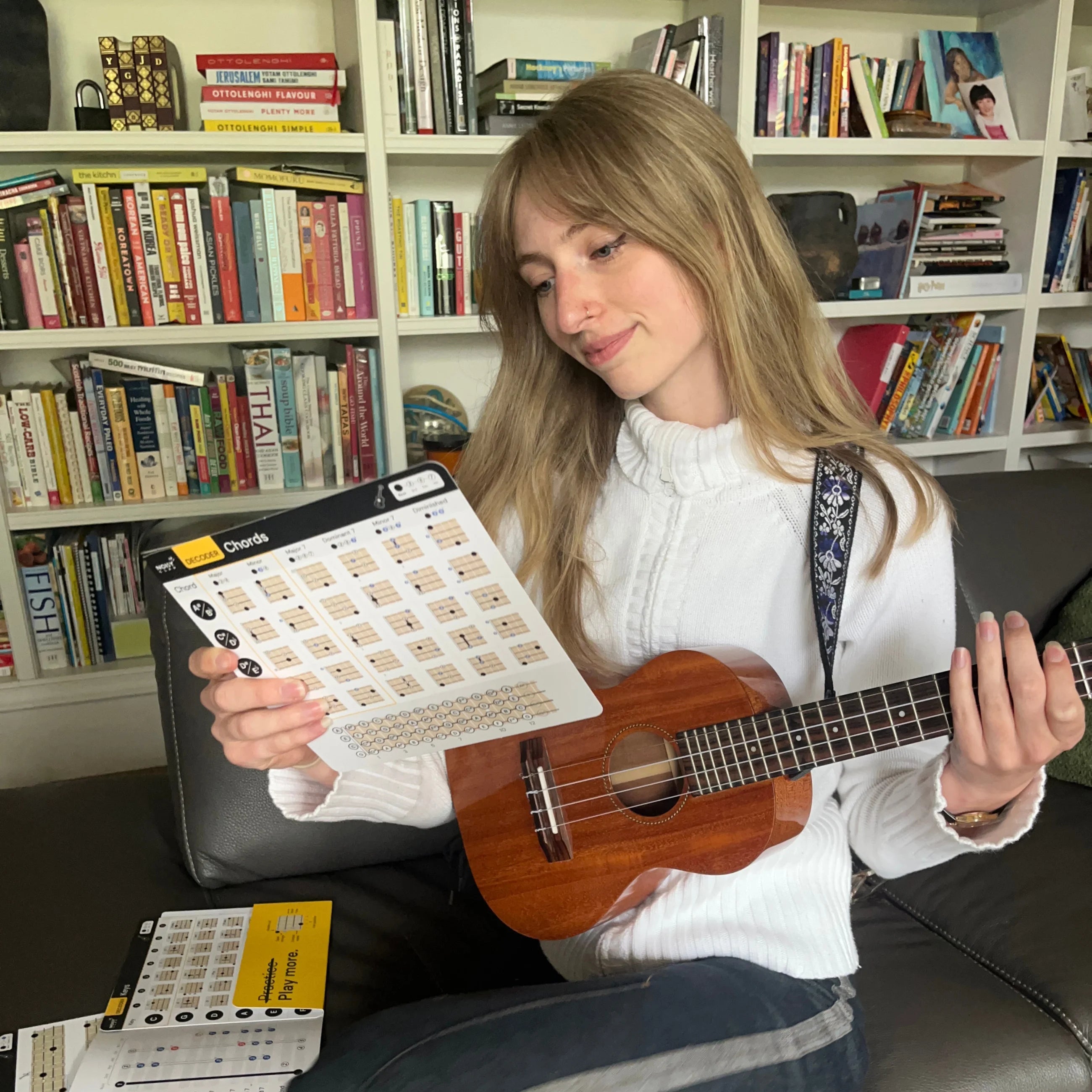 Ukulele Cheat Sheets Noisy Clan
