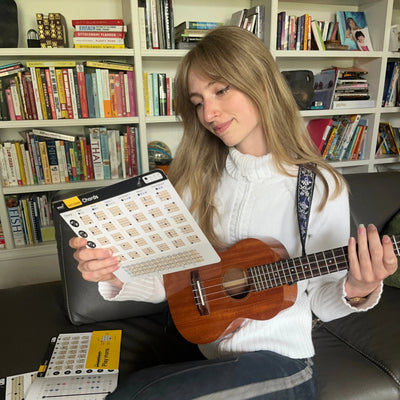 Ukulele Cheat Sheets Noisy Clan