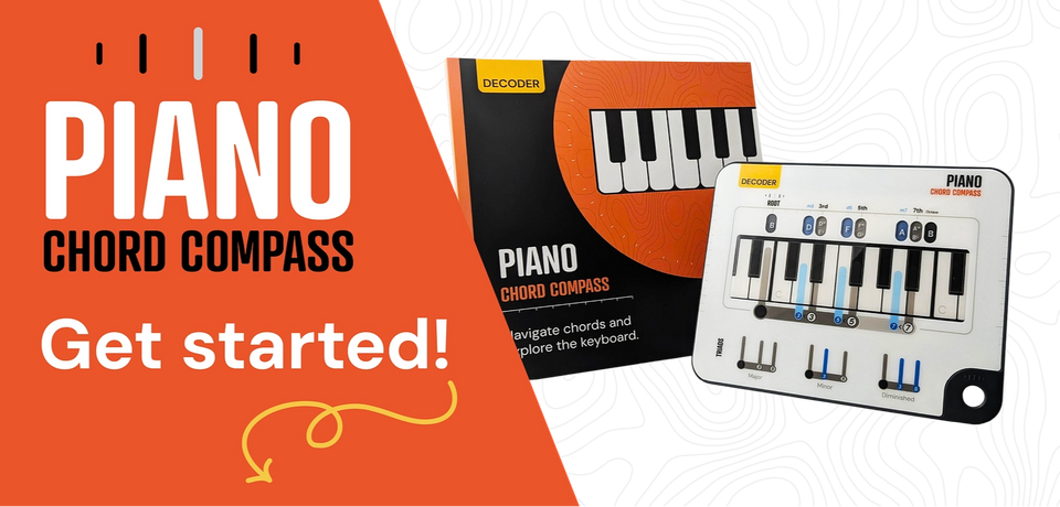 Compass Decoder Digital Decoder: Piano Chord Compass – Noisy Clan