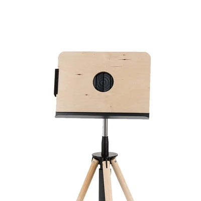 Grandstand Wood Plate 14" Noisy Clan