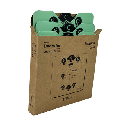 Decoder Essential Card Edition 12 Pack Noisy Clan